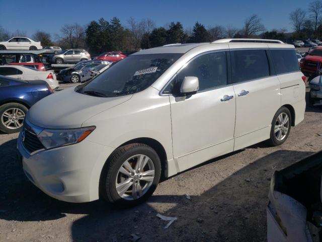 NISSAN QUEST 2011 jn8ae2kp1b9008672