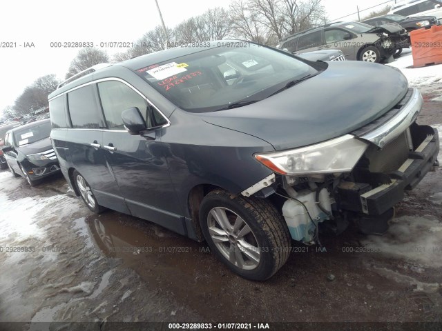 NISSAN QUEST 2011 jn8ae2kp1b9008817