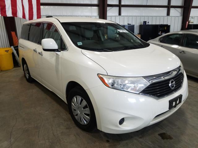 NISSAN QUEST S 2011 jn8ae2kp1b9009479