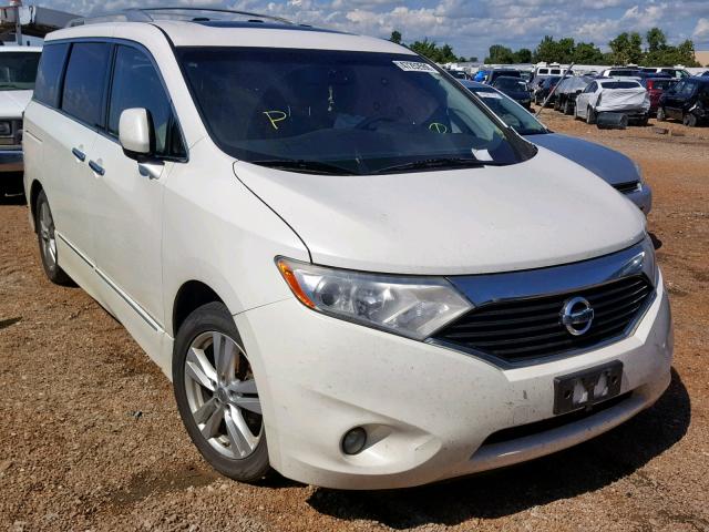 NISSAN QUEST S 2011 jn8ae2kp1b9009675