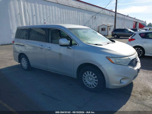 NISSAN QUEST 2011 jn8ae2kp1b9010440