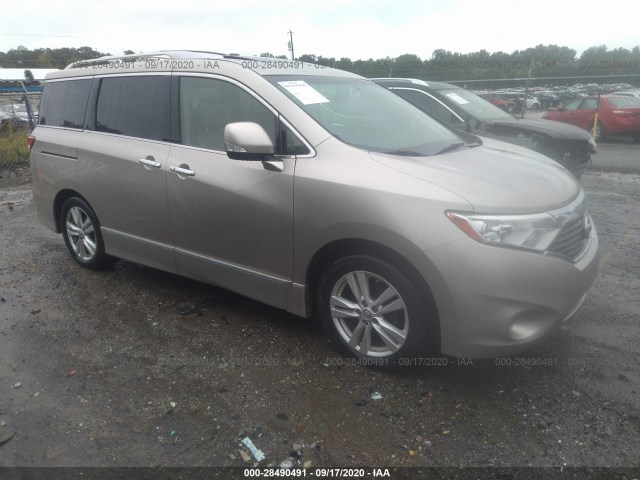 NISSAN QUEST 2011 jn8ae2kp1b9010485