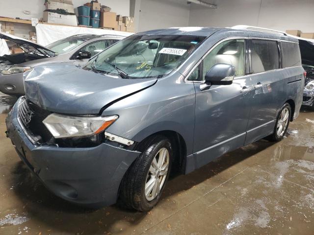 NISSAN QUEST S 2011 jn8ae2kp1b9010518