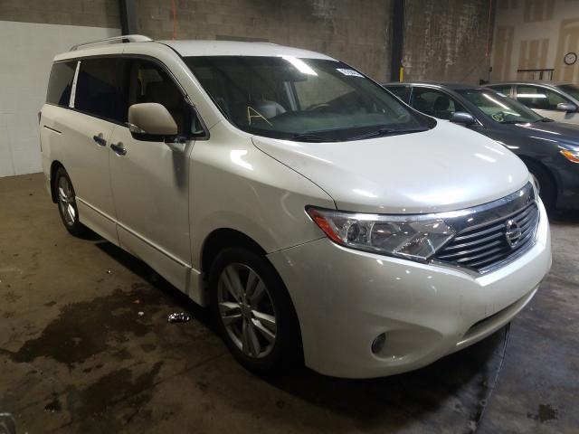 NISSAN QUEST S 2011 jn8ae2kp1b9011846