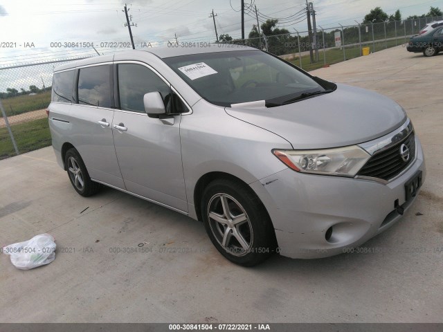 NISSAN QUEST 2011 jn8ae2kp1b9011992