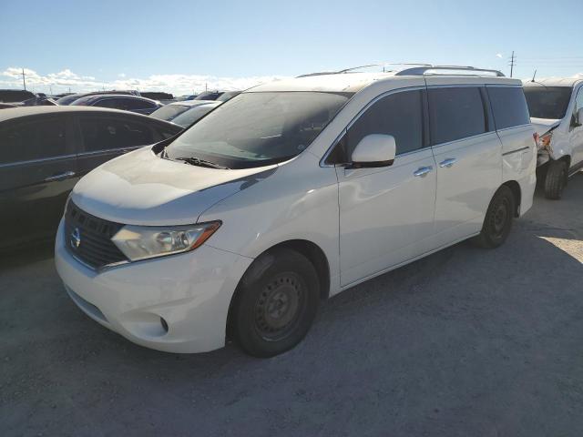 NISSAN QUEST 2012 jn8ae2kp1c9030737