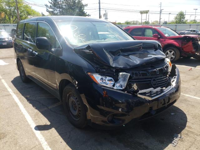 NISSAN QUEST S 2012 jn8ae2kp1c9030950