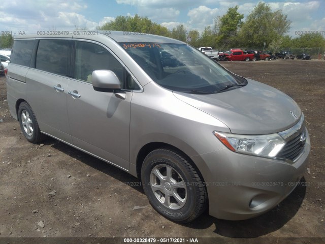 NISSAN QUEST 2012 jn8ae2kp1c9032018