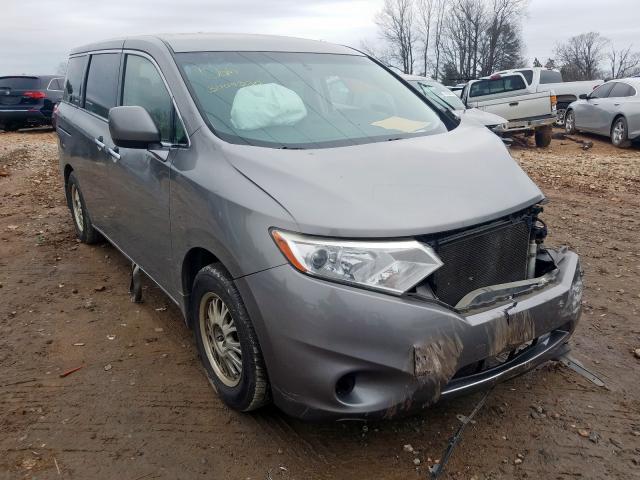 NISSAN QUEST S 2012 jn8ae2kp1c9032195