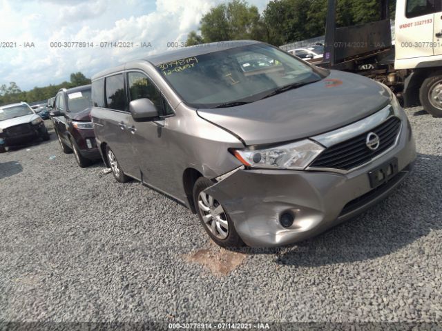 NISSAN QUEST 2012 jn8ae2kp1c9032973