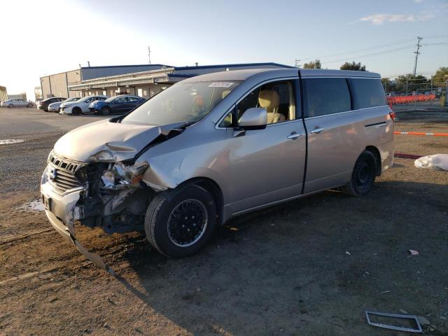 NISSAN QUEST 2012 jn8ae2kp1c9033265