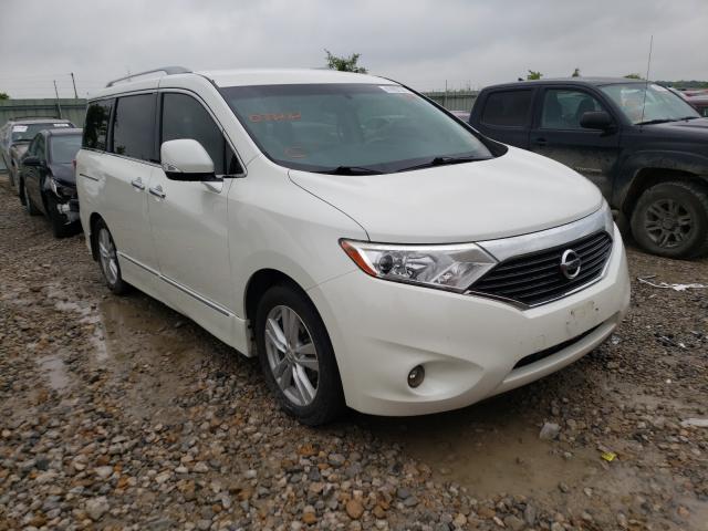 NISSAN QUEST S 2012 jn8ae2kp1c9033282