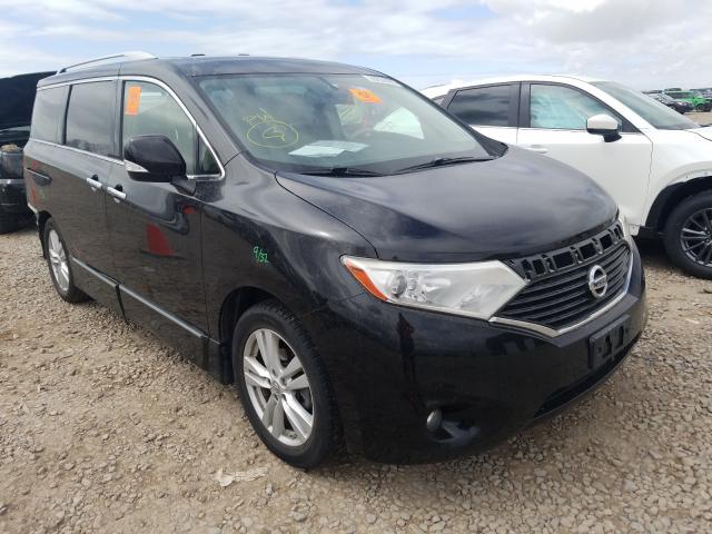 NISSAN QUEST S 2012 jn8ae2kp1c9033430