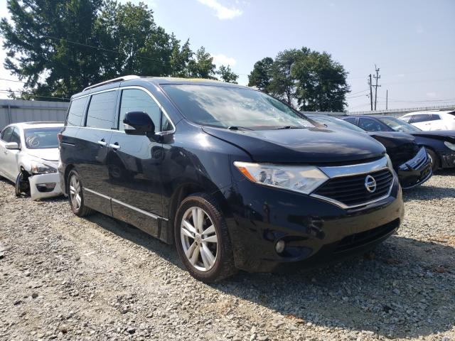 NISSAN QUEST S 2012 jn8ae2kp1c9033573