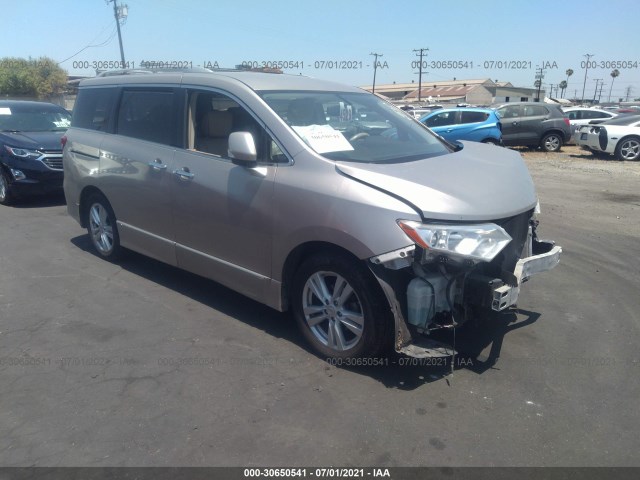 NISSAN QUEST 2012 jn8ae2kp1c9033637