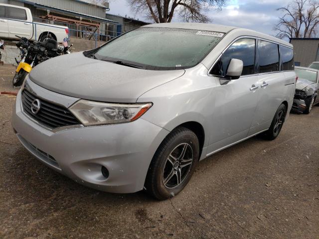 NISSAN QUEST S 2012 jn8ae2kp1c9033704