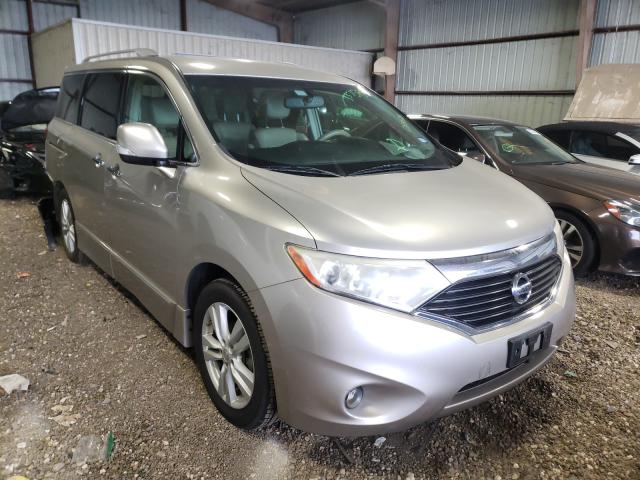 NISSAN QUEST S 2012 jn8ae2kp1c9033878