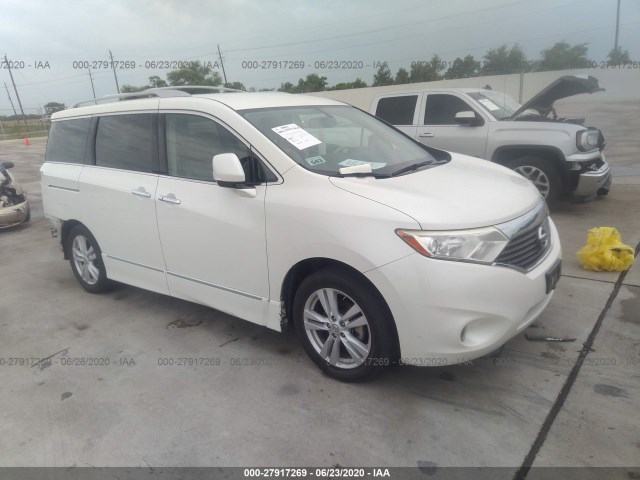 NISSAN QUEST 2012 jn8ae2kp1c9033928