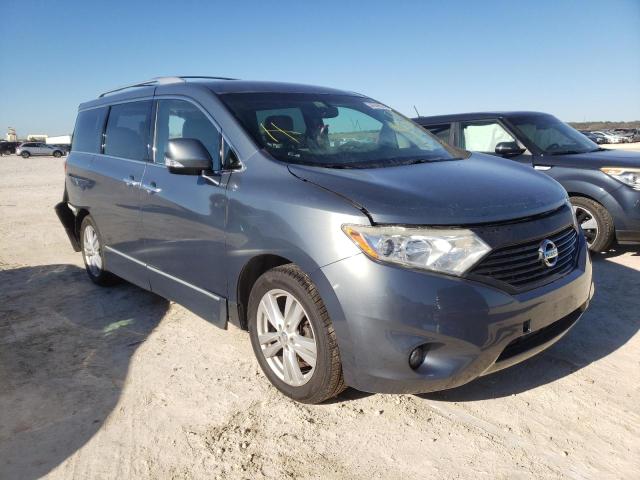 NISSAN QUEST S 2012 jn8ae2kp1c9034061