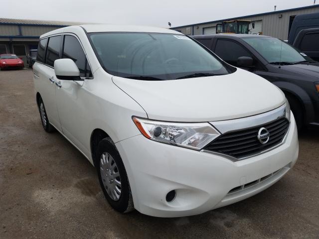 NISSAN QUEST S 2012 jn8ae2kp1c9034724