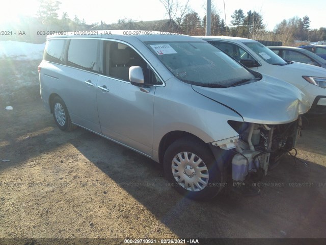 NISSAN QUEST 2012 jn8ae2kp1c9034867