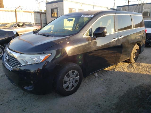 NISSAN QUEST S 2012 jn8ae2kp1c9035680