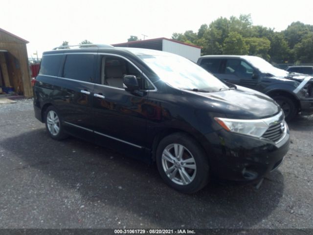 NISSAN QUEST 2012 jn8ae2kp1c9036165