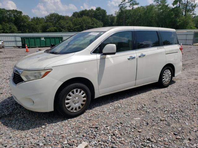 NISSAN QUEST S 2012 jn8ae2kp1c9036327