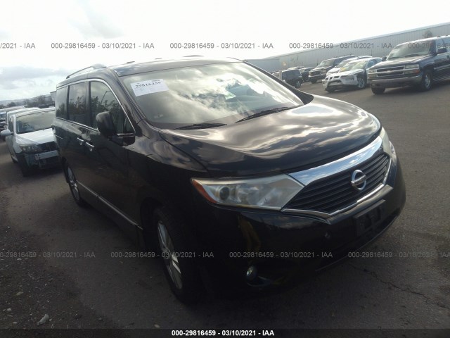 NISSAN QUEST 2012 jn8ae2kp1c9036392