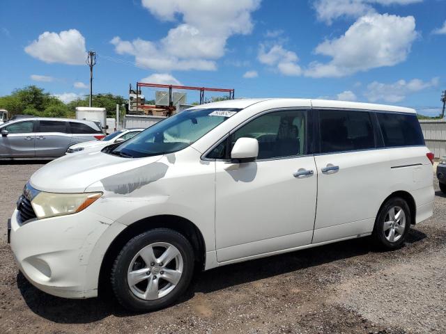 NISSAN QUEST S 2012 jn8ae2kp1c9036795