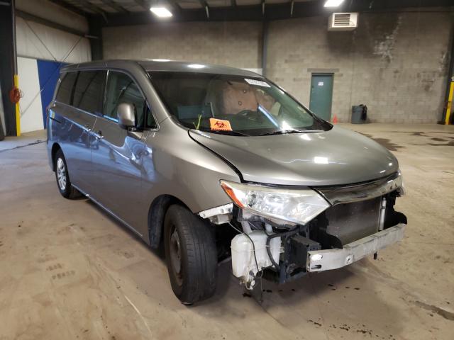 NISSAN QUEST S 2012 jn8ae2kp1c9036974