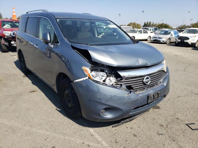 NISSAN QUEST S 2012 jn8ae2kp1c9037090