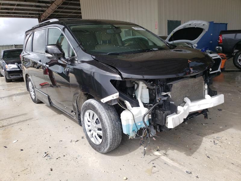 NISSAN QUEST S 2012 jn8ae2kp1c9037283