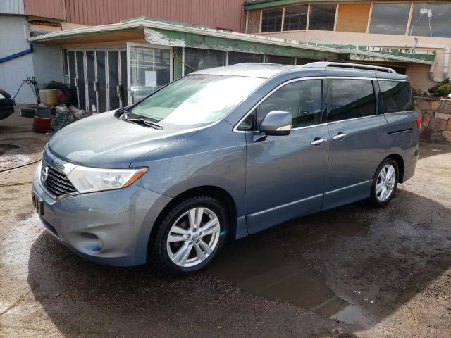 NISSAN QUEST S 2012 jn8ae2kp1c9037624