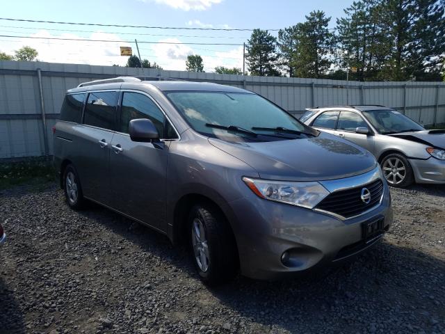 NISSAN QUEST S 2012 jn8ae2kp1c9037798