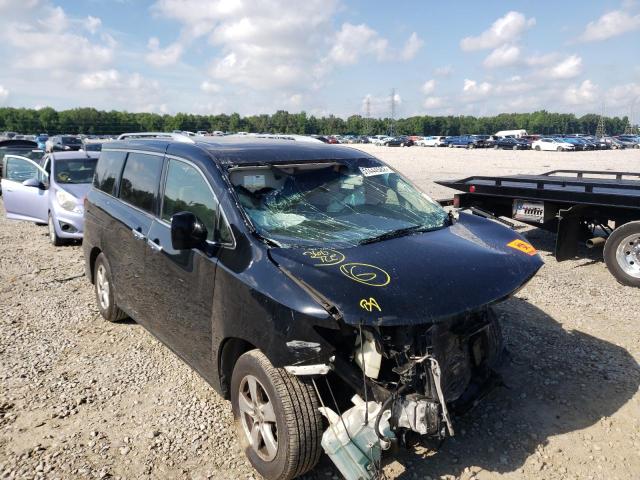 NISSAN QUEST S 2012 jn8ae2kp1c9038482