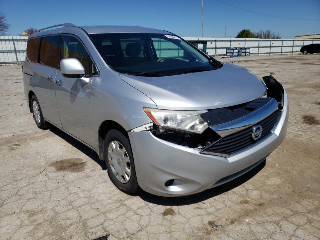 NISSAN QUEST S 2012 jn8ae2kp1c9039440