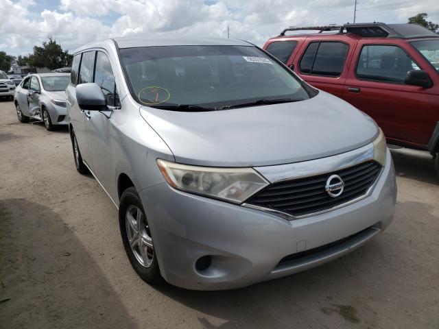 NISSAN QUEST S 2012 jn8ae2kp1c9039633