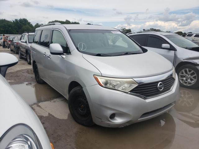 NISSAN QUEST S 2012 jn8ae2kp1c9039793