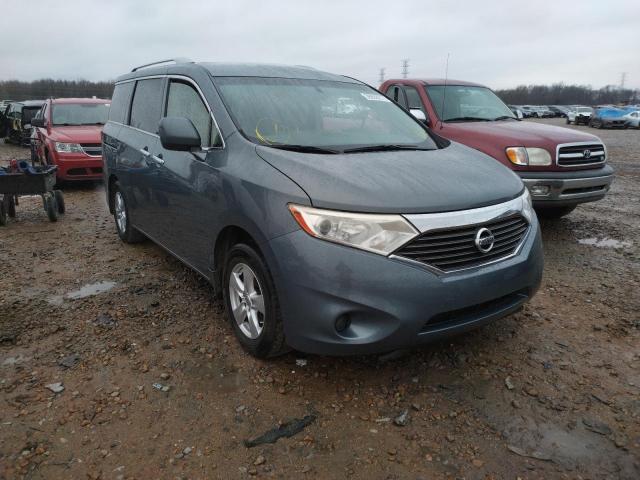 NISSAN QUEST S 2012 jn8ae2kp1c9039888