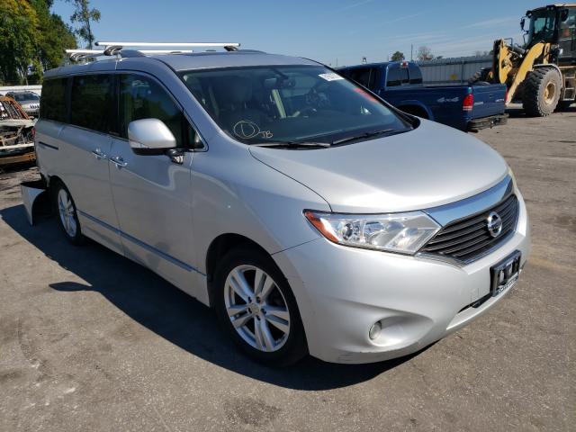 NISSAN QUEST S 2012 jn8ae2kp1c9040152