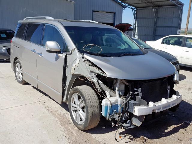 NISSAN QUEST S 2012 jn8ae2kp1c9040474