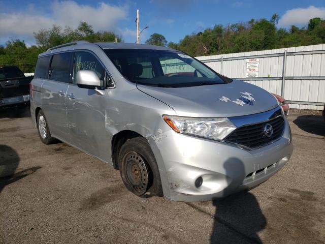 NISSAN QUEST S 2012 jn8ae2kp1c9040491