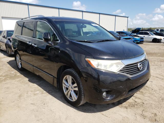 NISSAN QUEST S 2012 jn8ae2kp1c9040989