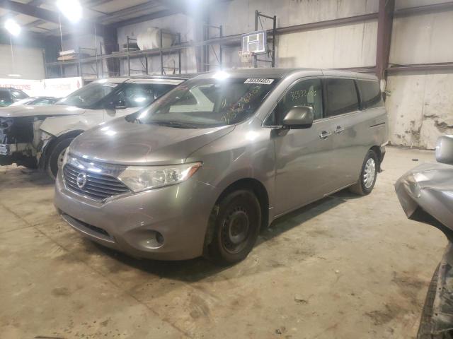 NISSAN QUEST S 2012 jn8ae2kp1c9041432