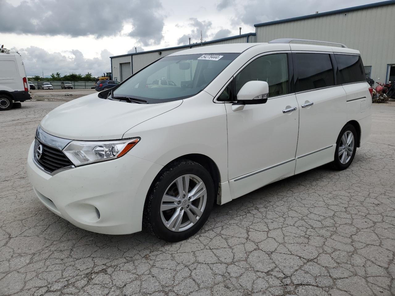 NISSAN QUEST 2012 jn8ae2kp1c9041835