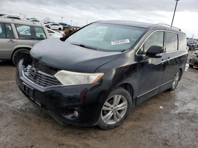 NISSAN QUEST S 2012 jn8ae2kp1c9042287