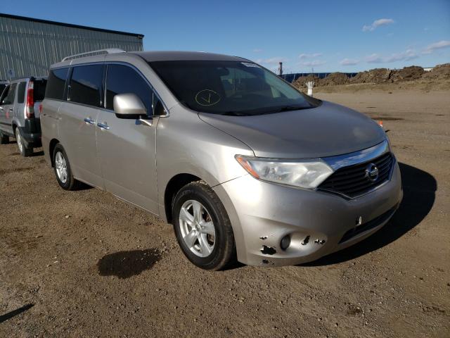 NISSAN QUEST S 2012 jn8ae2kp1c9042709