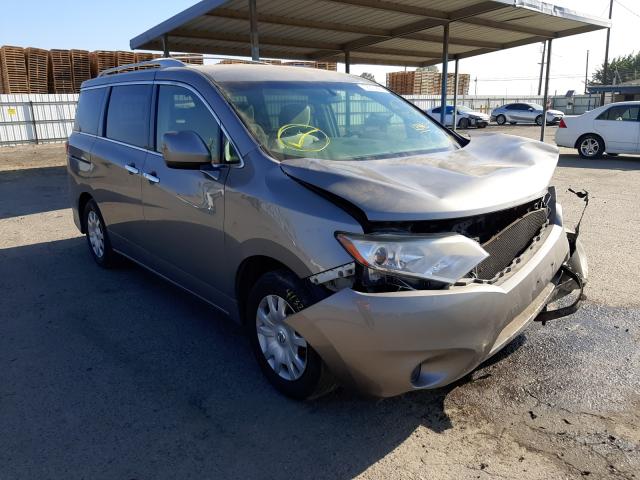 NISSAN QUEST S 2012 jn8ae2kp1c9043147