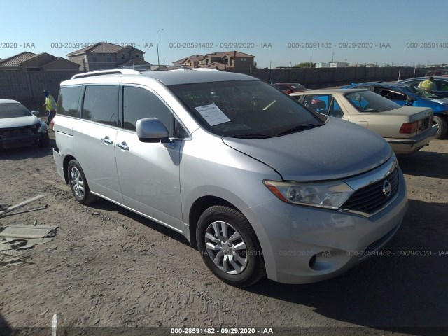 NISSAN QUEST 2012 jn8ae2kp1c9043150